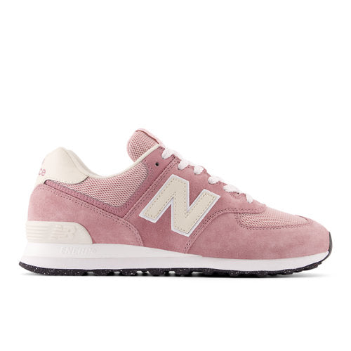 New Balance Unisex 574 Pink Beige