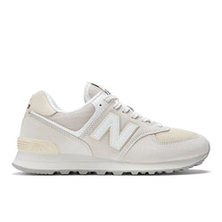 New Balance 574/Mesh White Grey