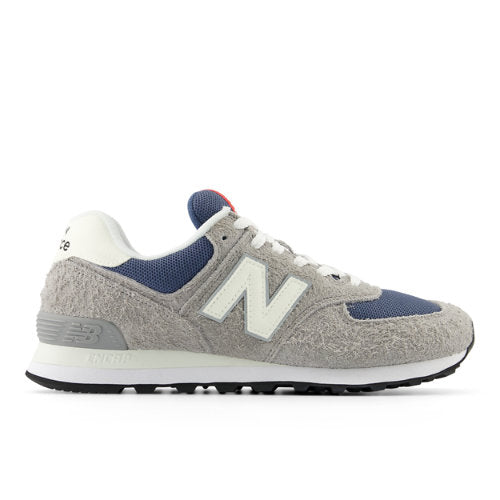 New Balance Unisex 574 Grey White