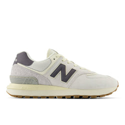 New Balance 574 LEGACY in White Grey Leather