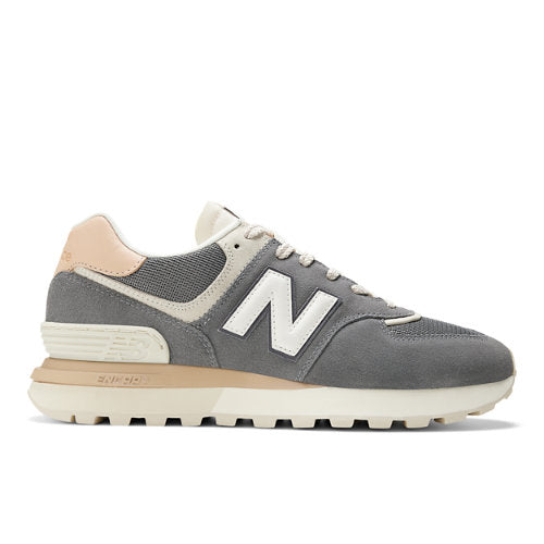 New Balance Unisex 574 Legacy Grey White