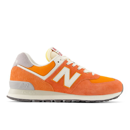 New Balance Unisex 574 Red White