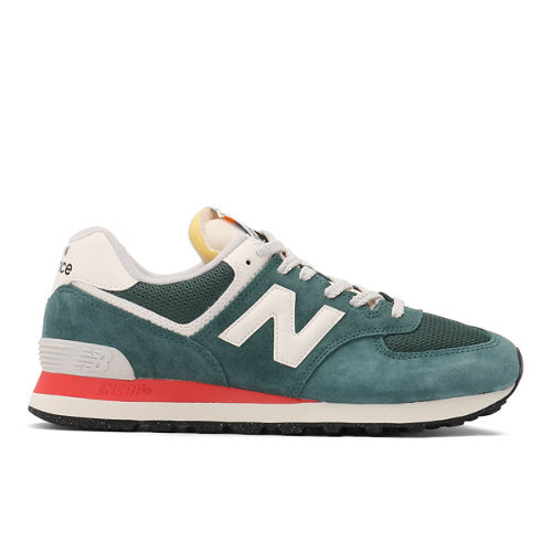 New Balance 574 Green White