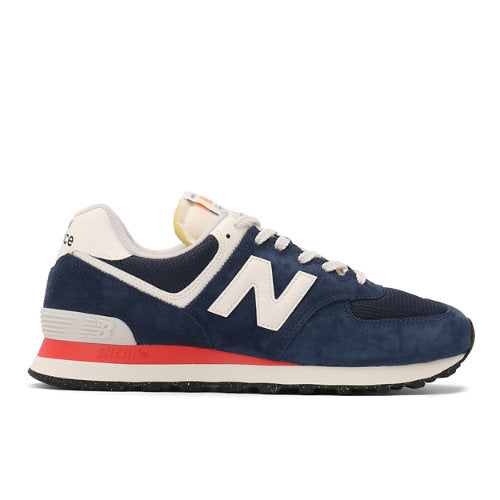 New Balance Unisex 574 Blue White