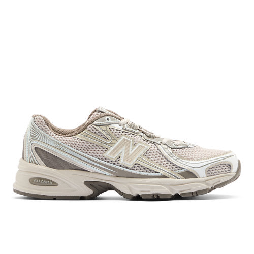 New Balance 740 in Brown Grey White Synthetic