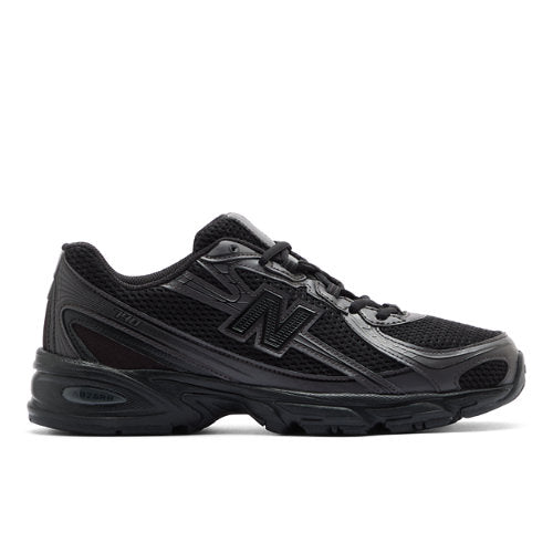 New Balance 740 in Black Synthetic