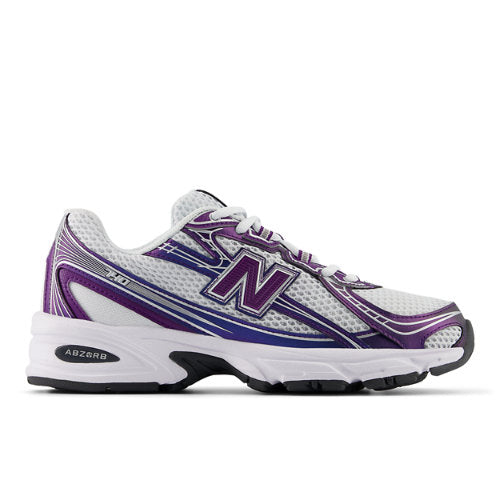 New Balance Unisex 740 Purple White Black