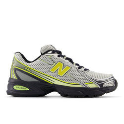 New Balance 740 White Black Yellow