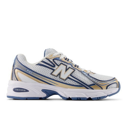 New Balance Unisex 740 Blue Brown White