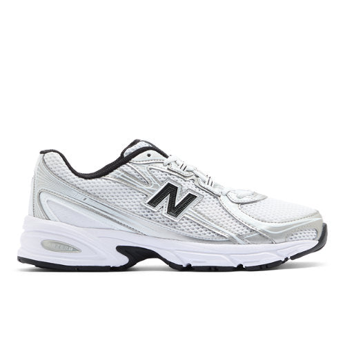 New Balance Unisex 740 White Grey Black