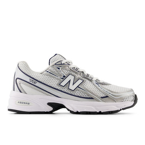 New Balance Unisex 740 in Blue/White/Grey Synthetic, 