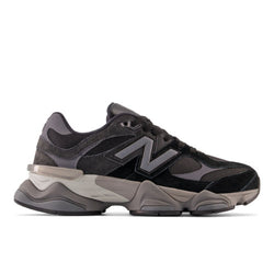 New Balance 9060 in Black Grey Leather