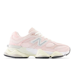 New Balance 9060 in Pink Beige Suede Mesh