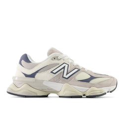 New Balance 9060 in Grey Beige Suede Mesh