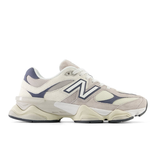 New Balance 9060 in Grey Beige Suede Mesh