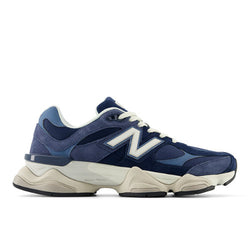 New Balance 9060 in Blue Suede Mesh