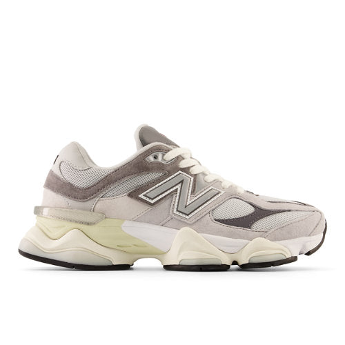 New Balance 9060 in Grey White Leather