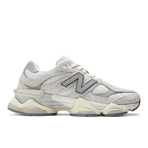 New Balance 9060 in White Grey Leather