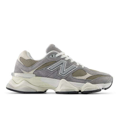 New Balance 9060 in Grey Brown Suede Mesh