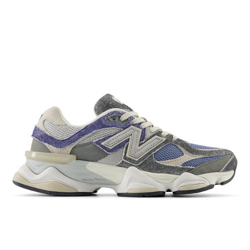 New Balance 9060 in Grey Suede Mesh
