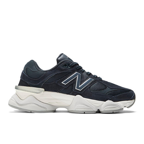 New Balance 9060 in Blue Black Leather