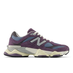 New Balance 9060 in Grey Suede Mesh