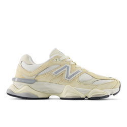 New Balance 9060 in Beige White Grey Suede Mesh