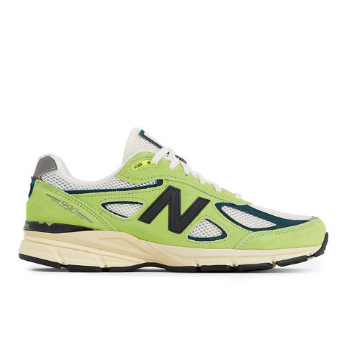 New Balance Unisex Made Yellow Blue