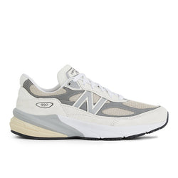 New Balance Made in USA 990v6 in Grey Suede Mesh