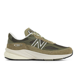 New Balance Made in USA 990v6 in Green Leather