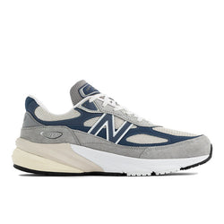 New Balance Made in USA 990v6 in Grey Blue Leather