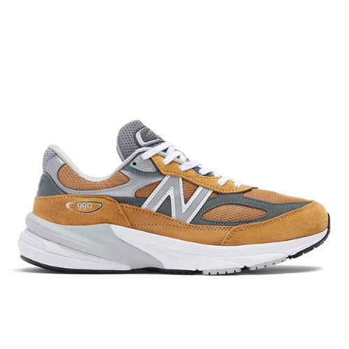 New Balance Made USA 990v6 Brown Grey