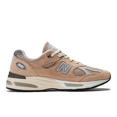 New Balance Unisex Made Brown Grey White