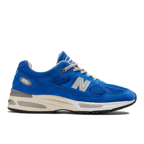 New Balance Unisex MADE Blue Grey White