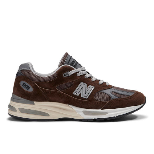 New Balance Unisex Made Brown Grey