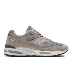 New Balance MADE in UK 991v2 in Grey Suede Mesh