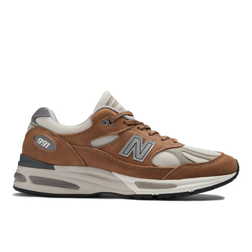 New Balance MADE UK 991v2 Nostalgic Sepia Brown Grey