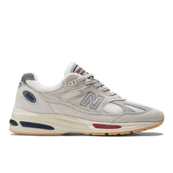 New Balance MADE 991v2 Vintage Sport/Mesh White Red Blue