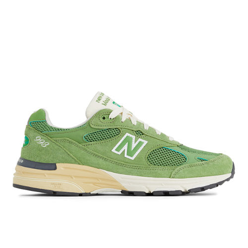 New Balance Made Green White