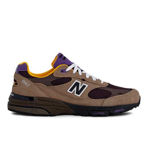 New Balance Made USA 993 Brown Purple