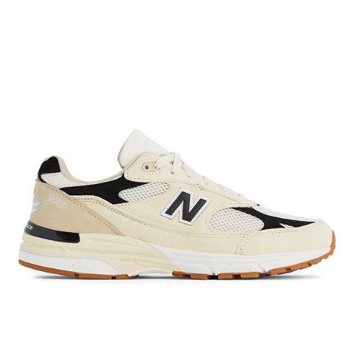 New Balance Unisex Made White Black