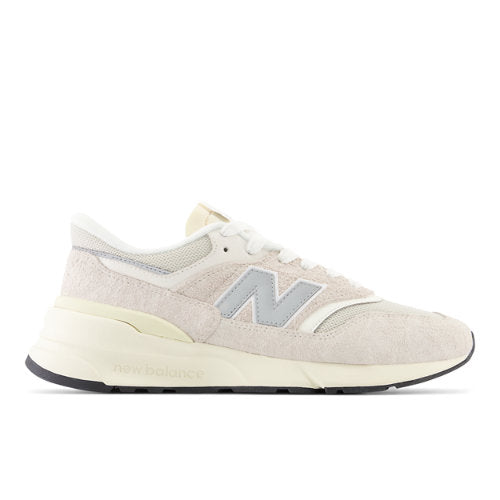 New Balance Unisex 997R Beige White