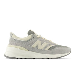 New Balance 997R in Grey Beige Suede Mesh