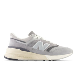 New Balance 997R in Grey Suede Mesh