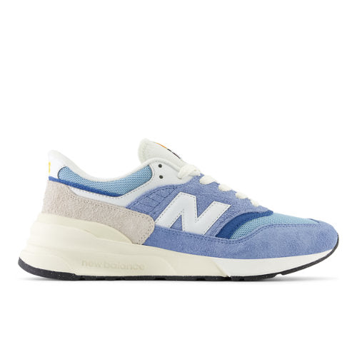 New Balance 997R in Blue Suede White Mesh