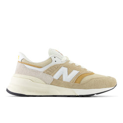 New Balance 997R in Brown Beige Suede Mesh