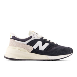 New Balance 997R in Grey Suede White Mesh