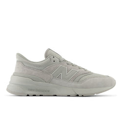 New Balance Unisex 997R in Grey Suede/Mesh, 