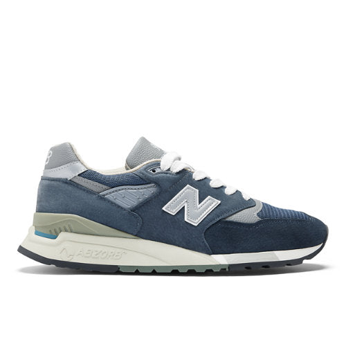 New Balance Made USA 998 Blue Grey