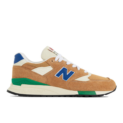 New Balance Unisex Made Orange Blue